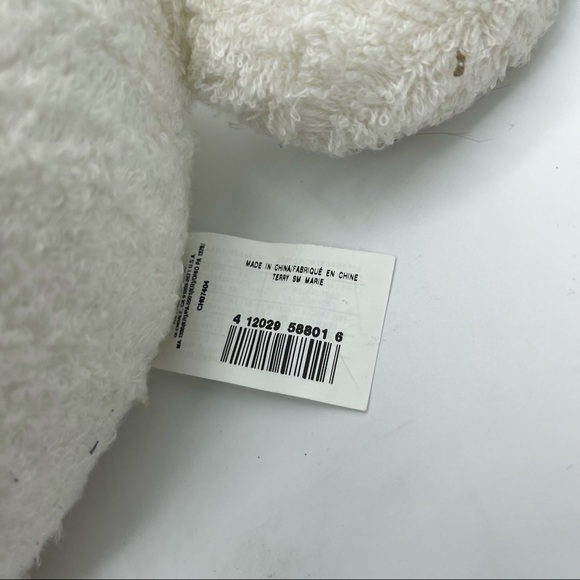 Disney Marie Aristocats Plush 15" White Pink Stuffed Animal Cat - Picture 7 of 8